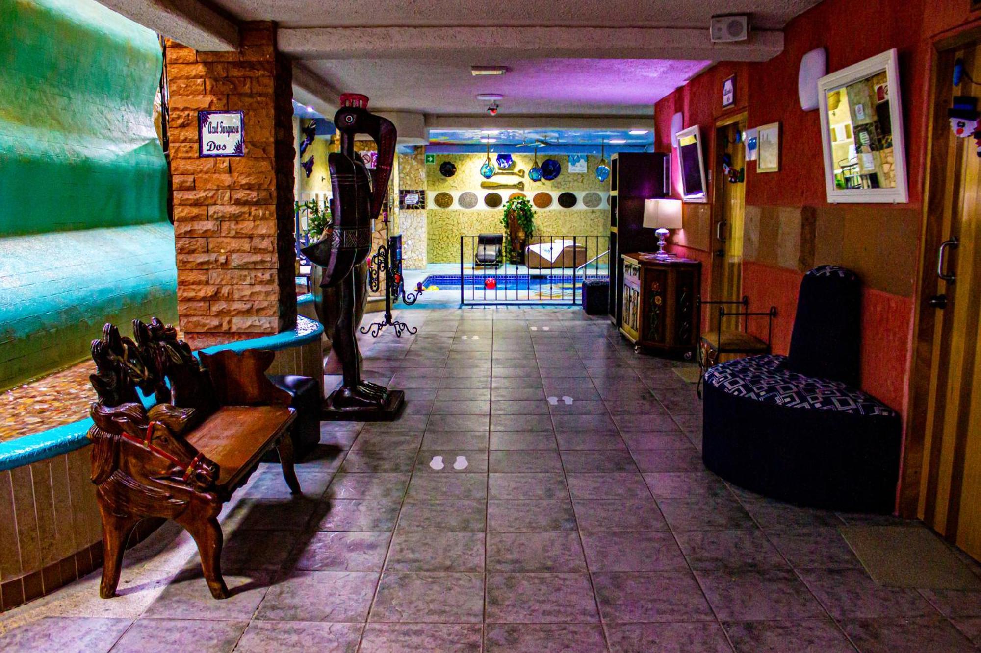 Azul Turquesa Hotel Куернавака Екстериор снимка