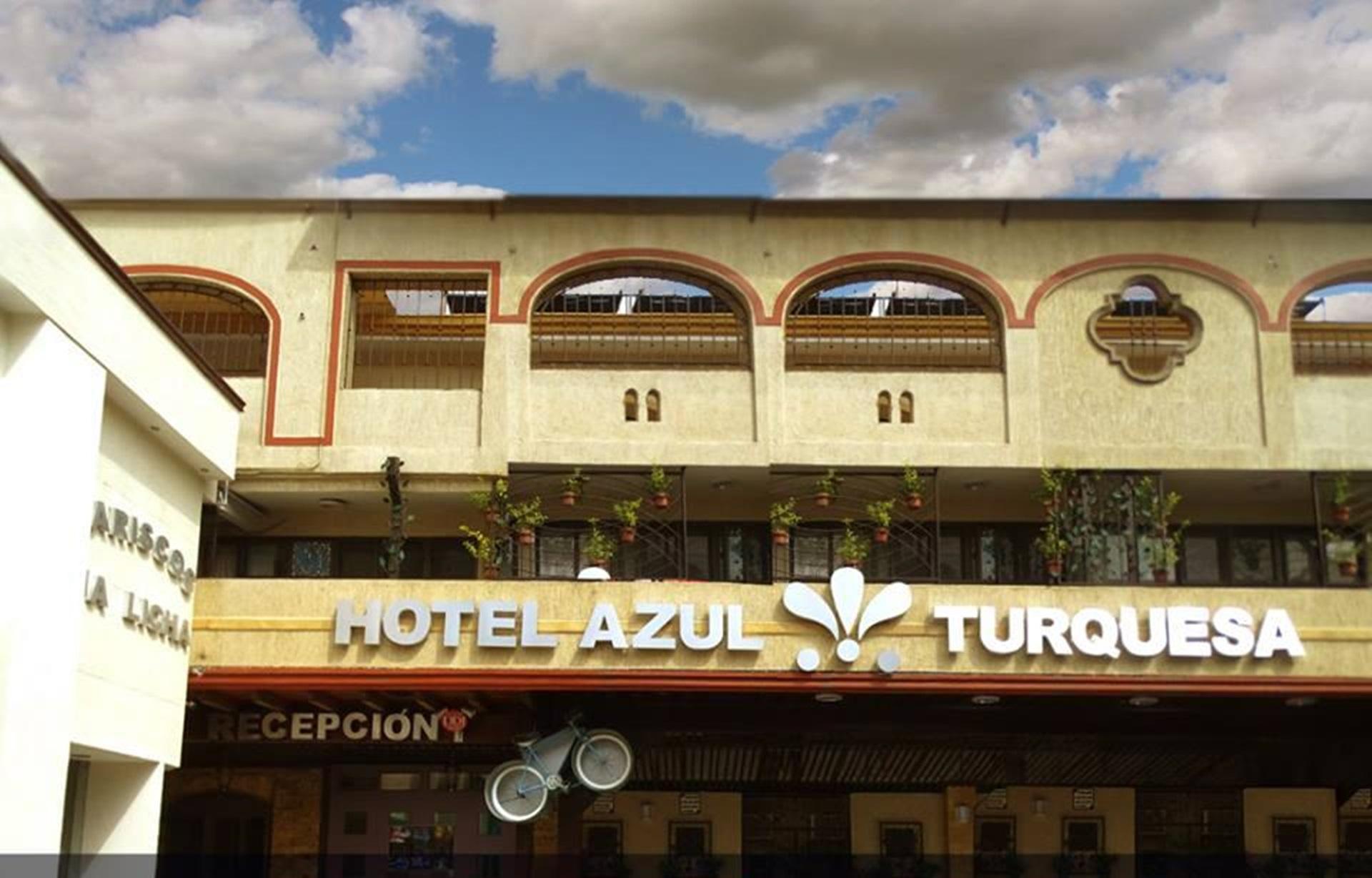 Azul Turquesa Hotel Куернавака Екстериор снимка