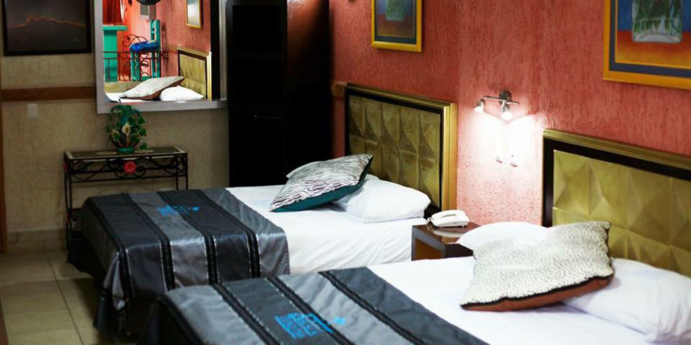 Azul Turquesa Hotel Куернавака Екстериор снимка