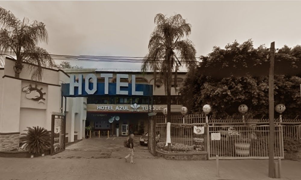 Azul Turquesa Hotel Куернавака Екстериор снимка