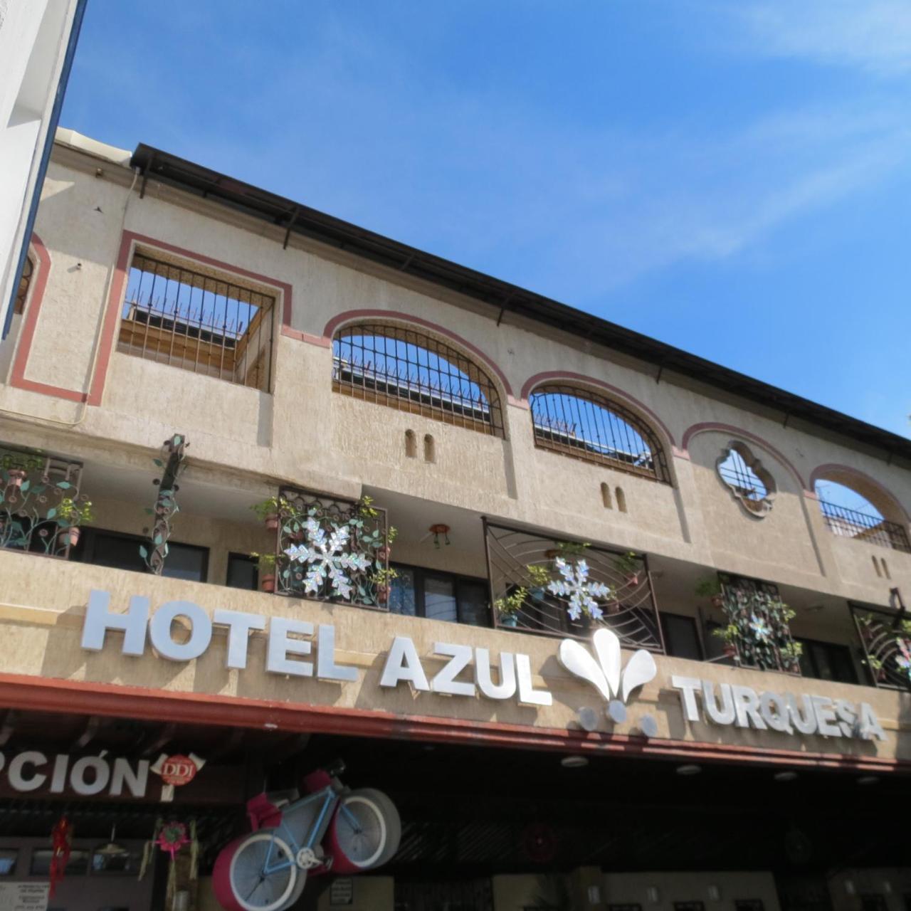 Azul Turquesa Hotel Куернавака Екстериор снимка