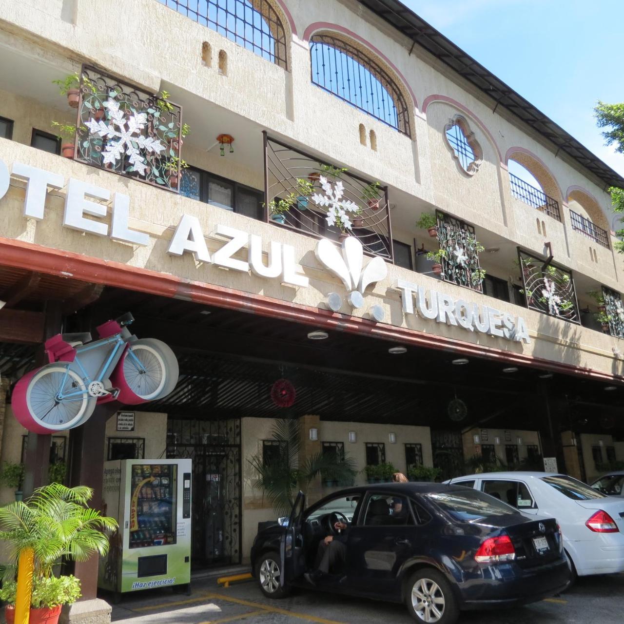 Azul Turquesa Hotel Куернавака Екстериор снимка